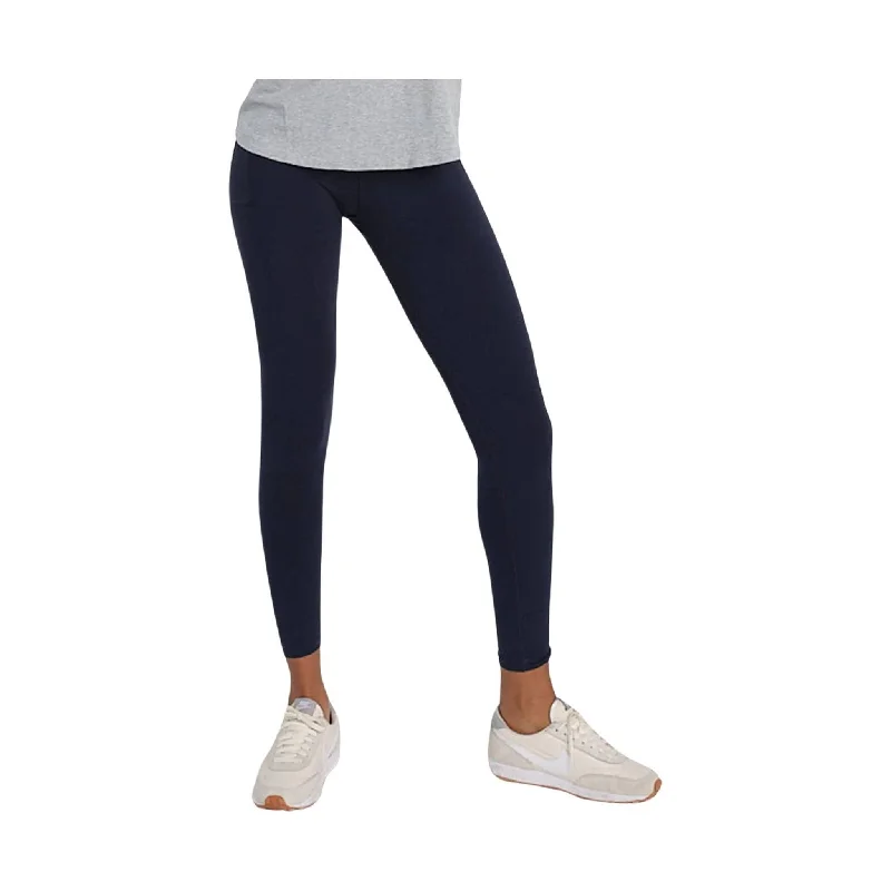 Tasc Women's ALLways 7/8 Pocket Legging - Classic Navy - ONLINE STORE CREDIT/EXCHANGE ONLY Catch Every Fashion Trend