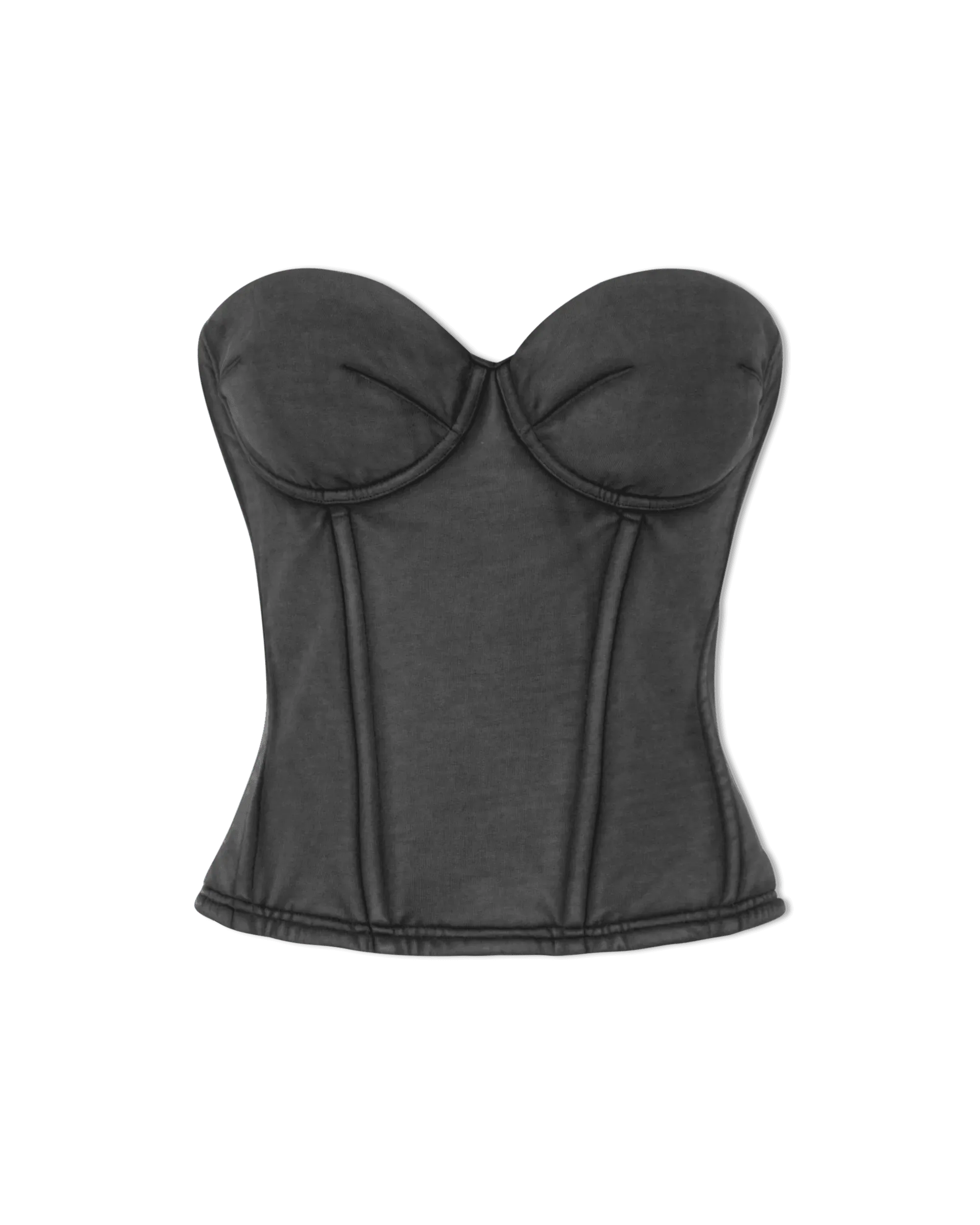 Medium Moletton Corset Evening Top Modern Glamour