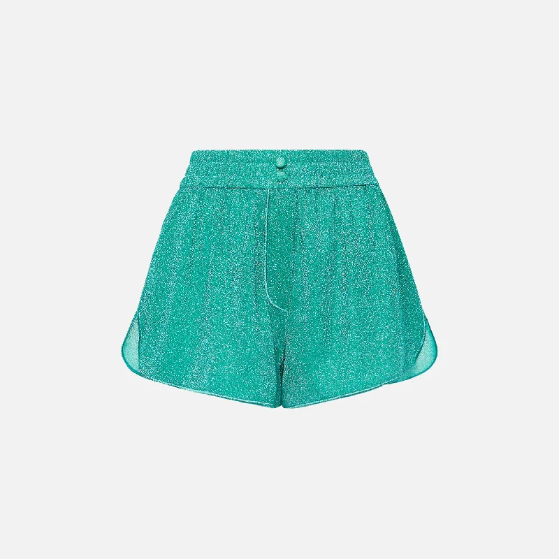 Oseree Lumiere Boxers - Aquamarine Final Sale