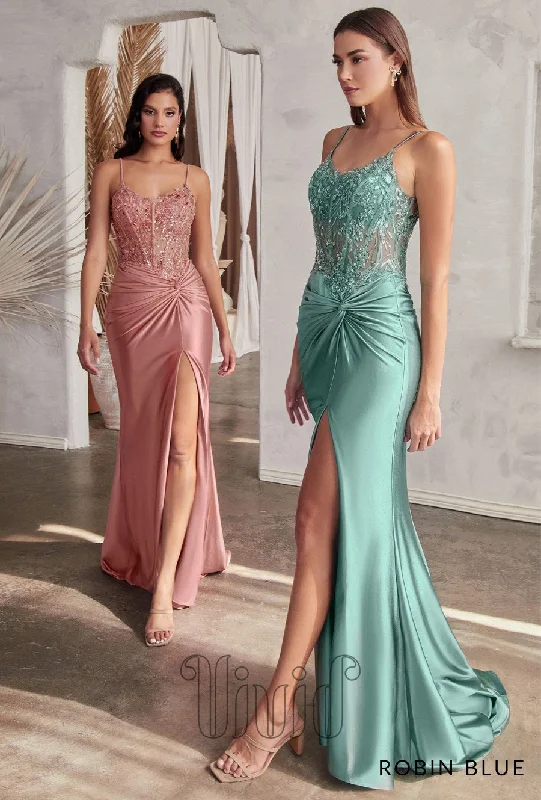 Claretta Gown Summer Fashion