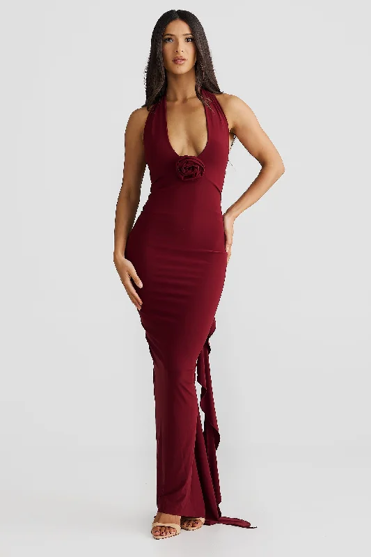 Arabella Dress - Shiraz Final Clearance