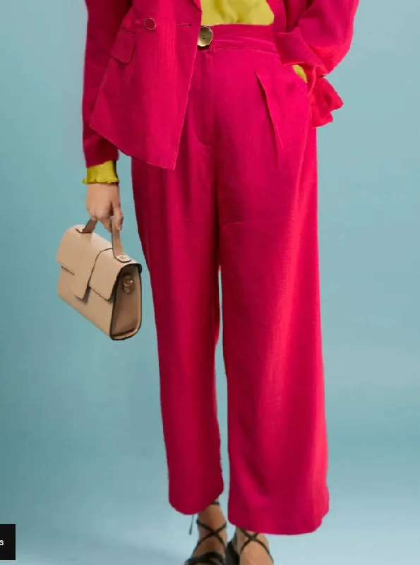 Hot pink pants Elegant Attire For The Modern Lady