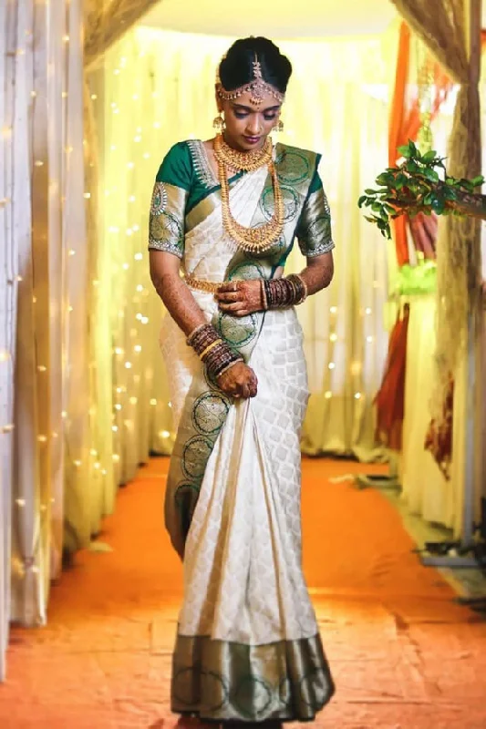 Wedding Banarasi Saree For Girls Fashion Sale