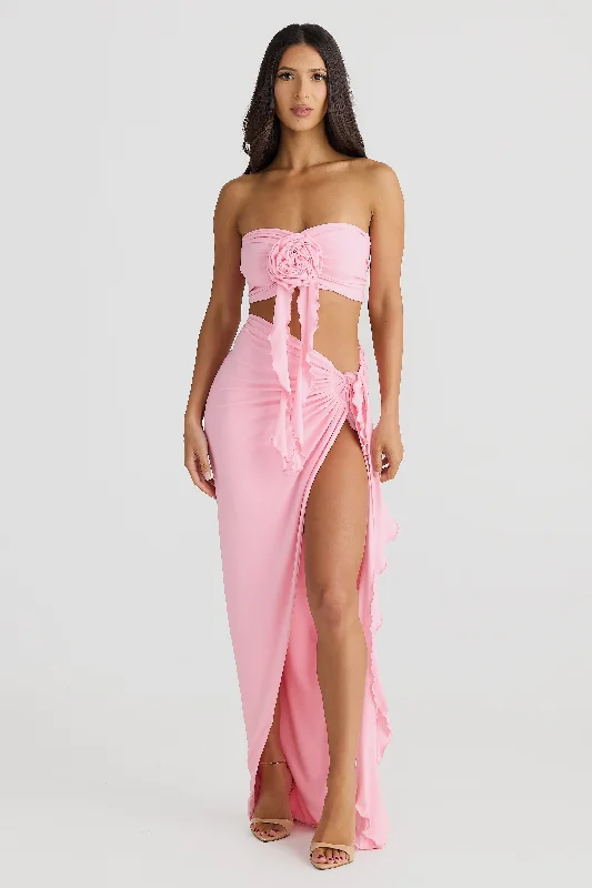 Bettina Set - Pink Boho - Chic Festival - Ready Style