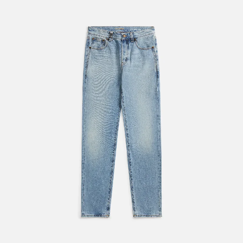 Saint Laurent Cassandre Jeans - Blue Flash Sale Fever