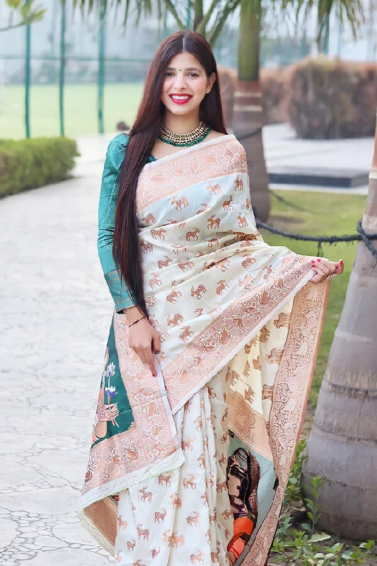 Yeola Paithani Saree Online For Women 2023 Casual Chic