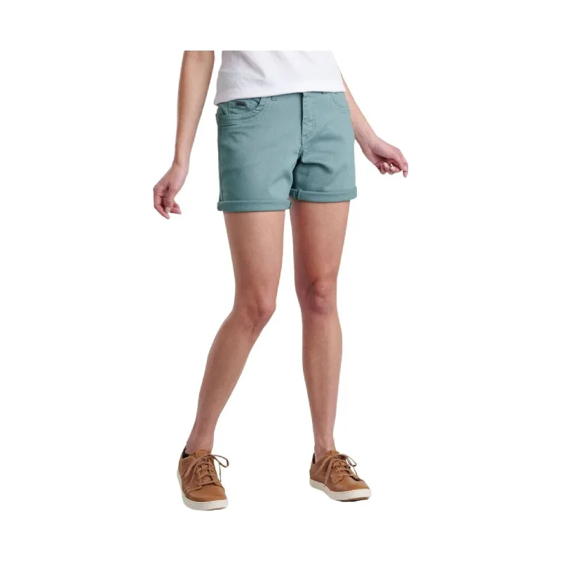 Kuhl Women's Kontour Short 8 - Eucalyptus Innovate Your Wardrobe