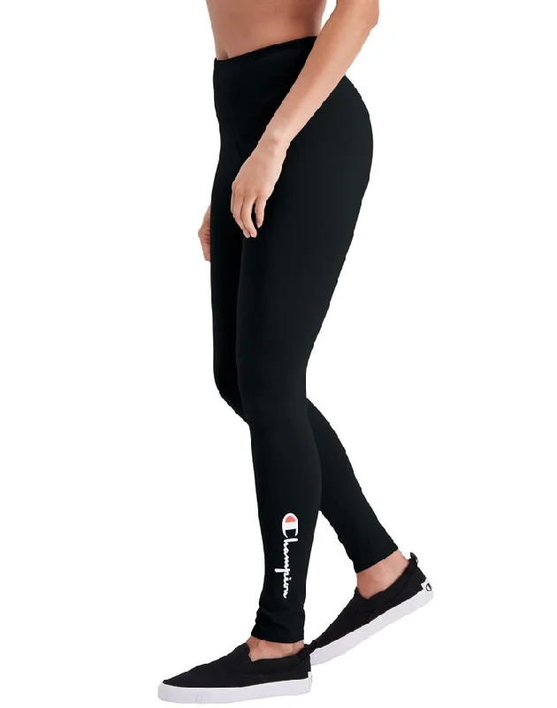 Women's Script Logo Everyday Leggings Trending Items