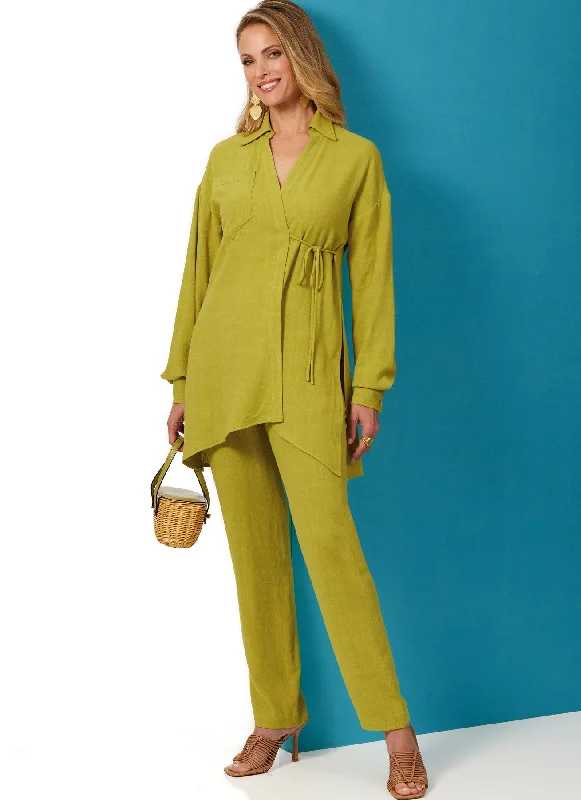 Butterick Top and Trousers B6932 High End Designer Brands Discount