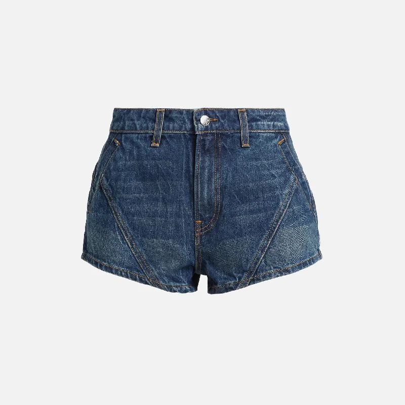 EB Denim Hart Moto Short - Blue Honey Trendy New Clothes