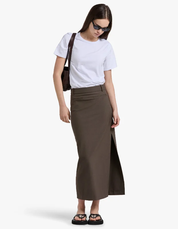 Killian Skirt - Chocolate Limited Time Offer