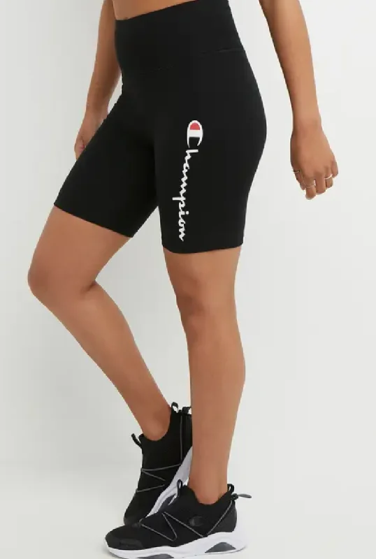 7in Script Logo Bike Shorts Trendy Fashion For Women