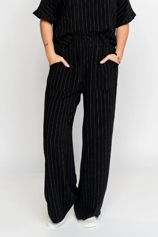 Sydney Pant in Black - FINAL SALE From Casual To Classy