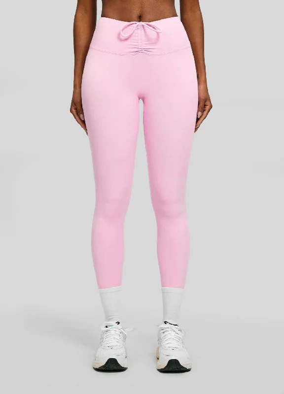 Tied Front Shaping Leggings Seasonal Trends