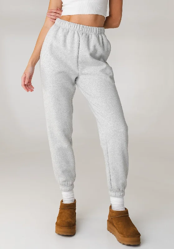 Vitality Uni Cozy Jogger - Stone Marl Chic Outfits