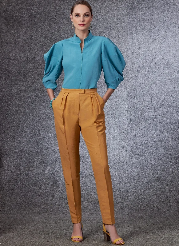 Vogue Top and Trousers V1704 Modern Romance