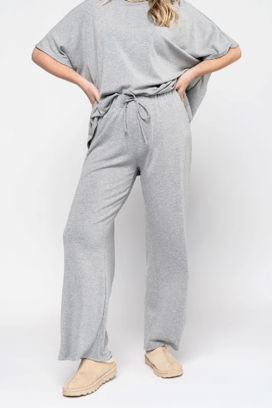 Travel Pant in Grey - FINAL SALE Evening Elegance