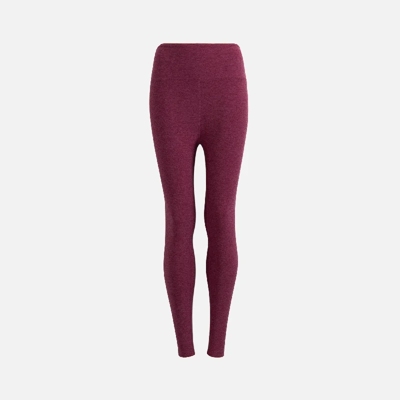 Year of Ours Stretch Sculpt High Legging - Berry Trendy Pulse