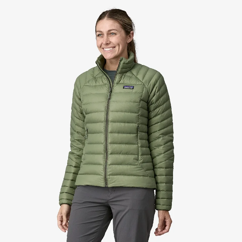 Patagonia Women's Down Sweater - TERRAIN GREEN Sophisticated Fashion