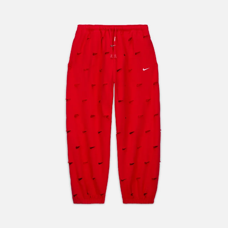 Nike x Jacquemus Swoosh Pant - University Red Huge Discounts This Week