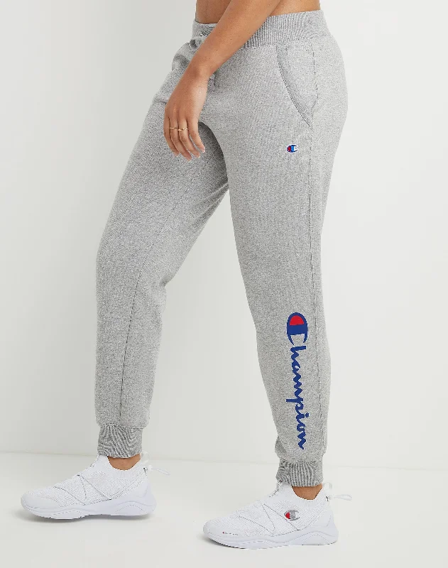 Women's Vertical Logo Powerblend® Fleece Joggers Special Offer