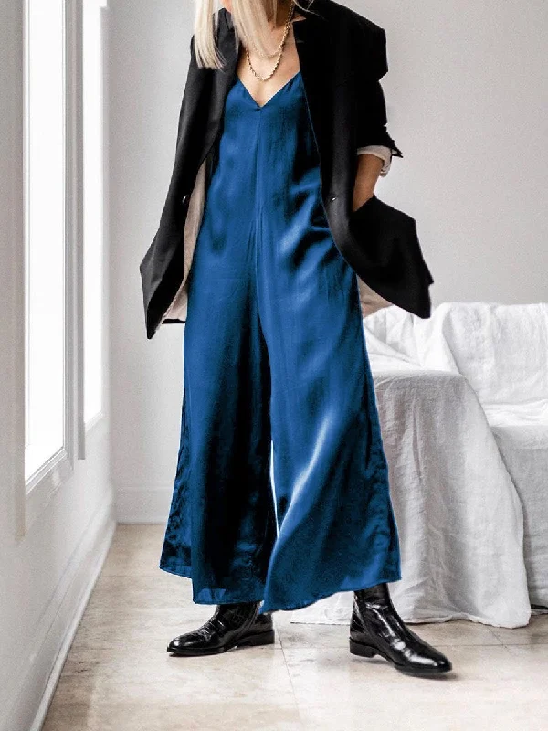 Casual Loose Comfortable Soft Jumpsuit Unleash Your Trend Driven Style