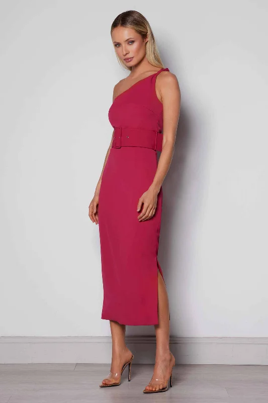 Irene Dress - Raspberry Pink The Good Stuff