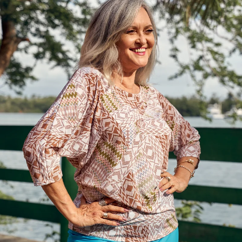 Sirena Patterns Wanda Tunic Top Spring Fling Sale