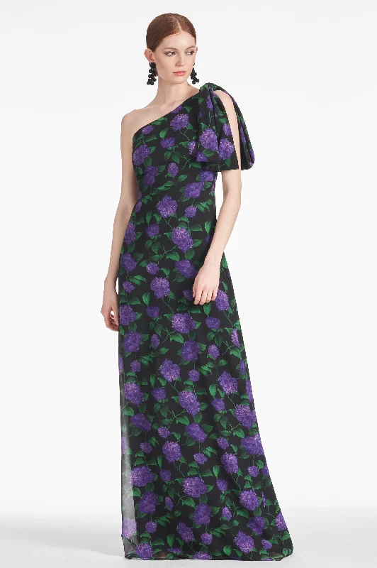 CHELSEA GOWN - VIOLET GARDEN Mother's Day Special