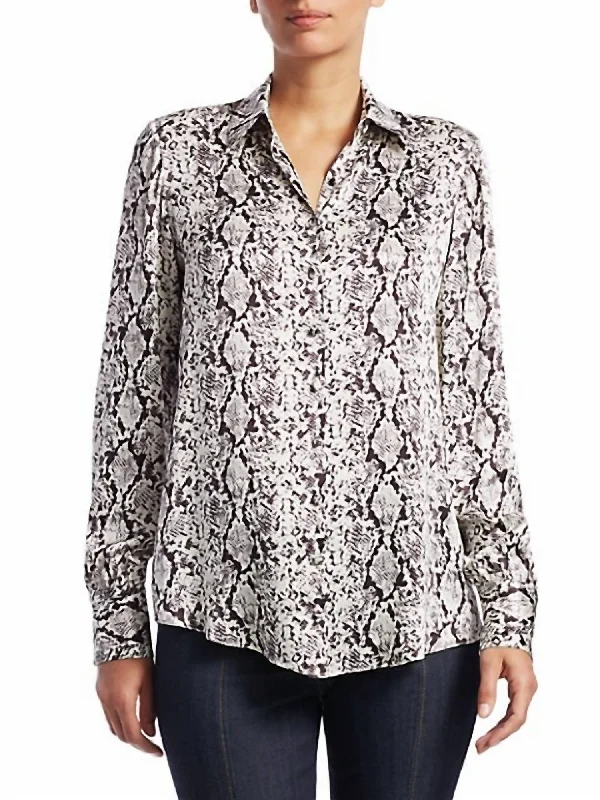 Python Isha Top In Multi Classic Women's Fashion