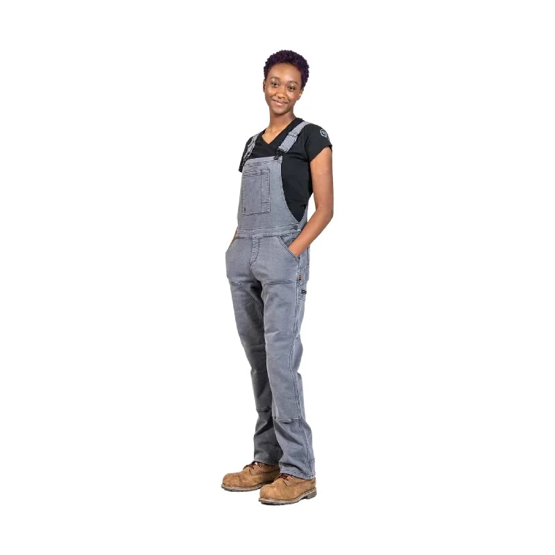 Dovetail Women's Freshly Thermal Overalls - Grey - ONLINE STORE CREDIT/EXCHANGE ONLY Gorgeous Glamour Collection