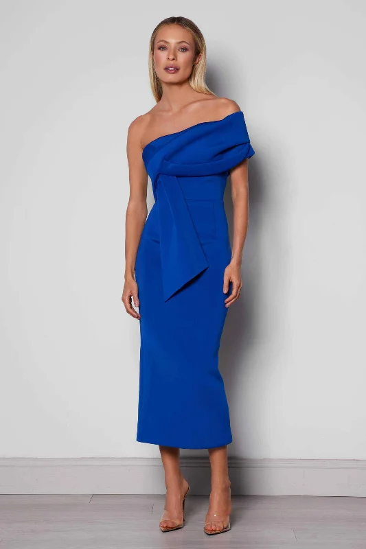 Eloise Dress -  Cobalt First Order Discount