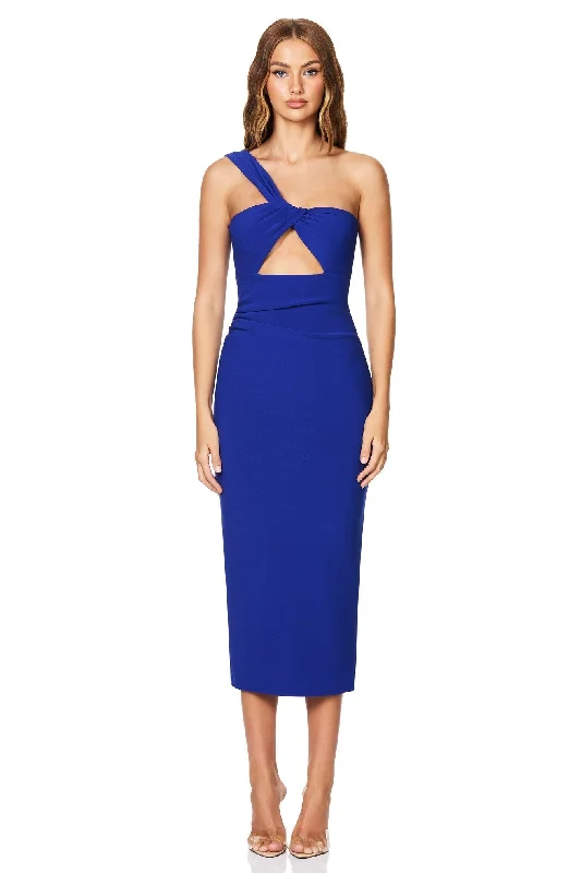 Nookie Tease Midi Dress - Royal Trendy Styles