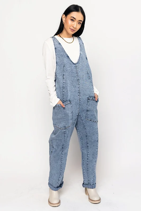 Robbie Jumper in Denim - FINAL SALE Elegant Style