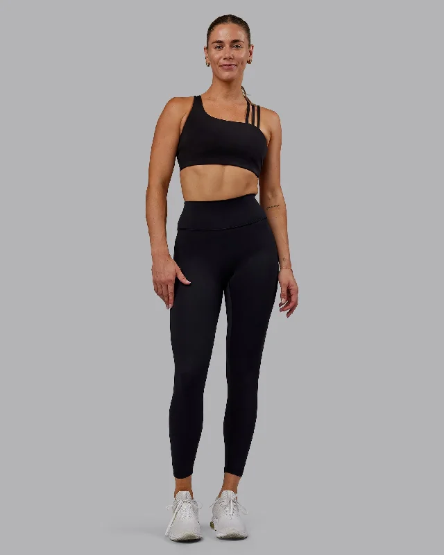 Fusion 7/8 Length Leggings - Black Weekend Special