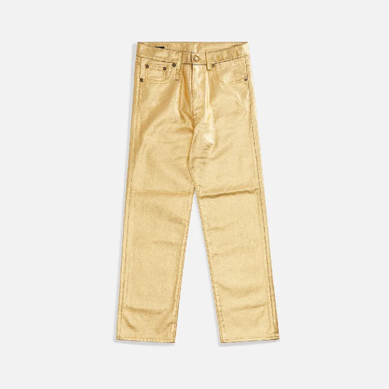 R13 Boyfriend Jean - Gold Seize Bargains