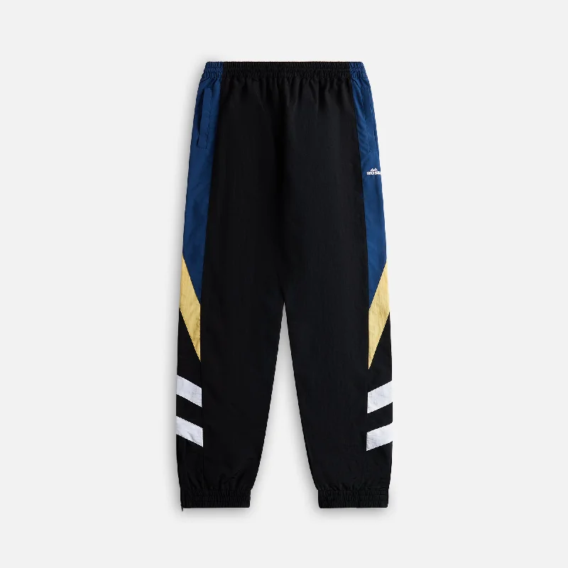 Martine Rose Panelled Trackpant - Black / Yellow Get The Latest Trends