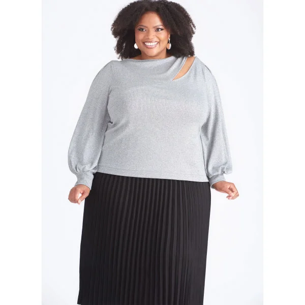 Simplicity Knit Tops S9680 Artful Design