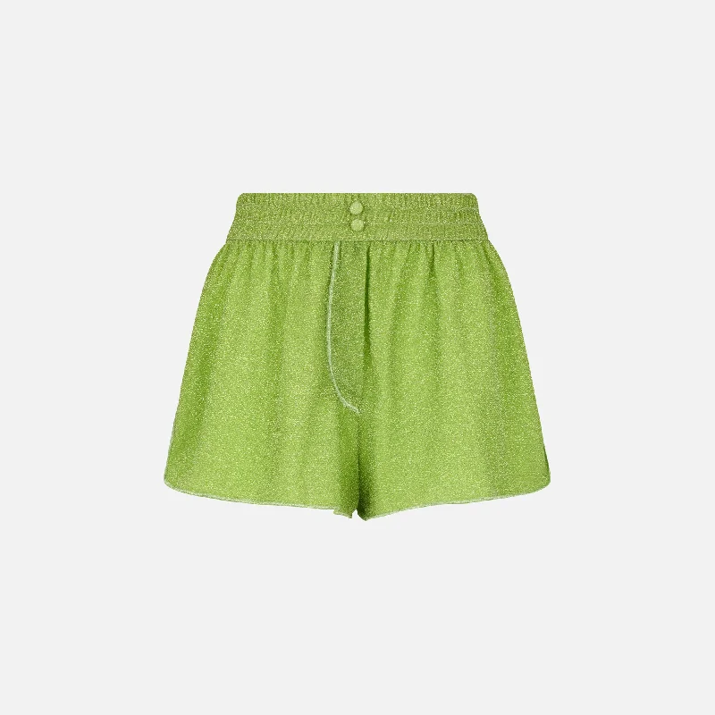 Oseree Lumiere Boxer Shorts - Lime Ends Soon