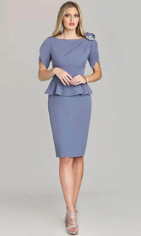 Gia Franco 12203 - Short Sleeve Sheath Formal Dress New Season Fashion Preview Sale