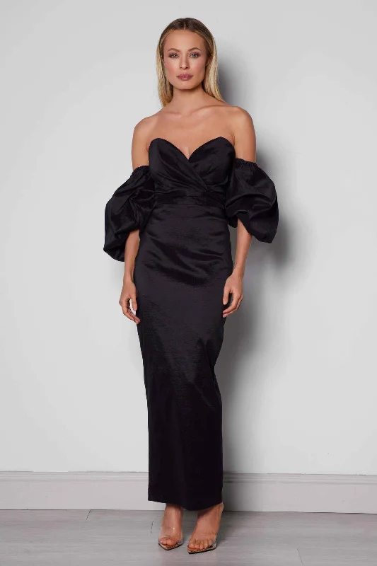 Karter Dress - Black Limited Time Offers