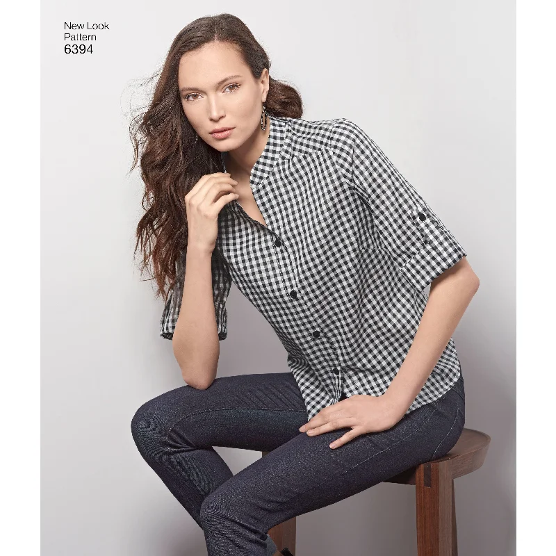 New Look Tops N6394 Seasonal Trend