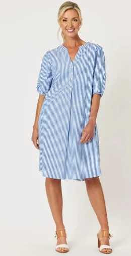 Dixi stripe dress Trend Alert