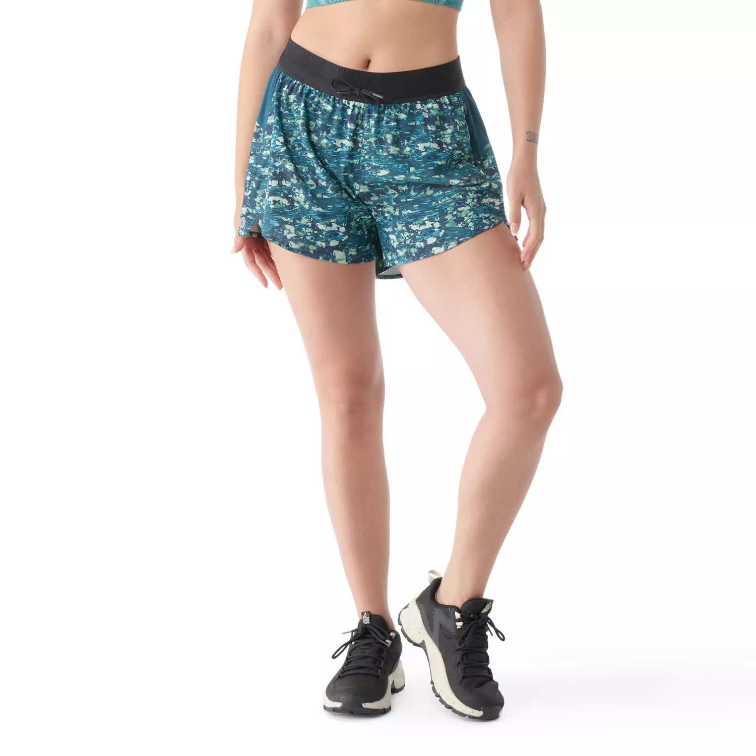 W's Active Lined 4" Short Refined Look