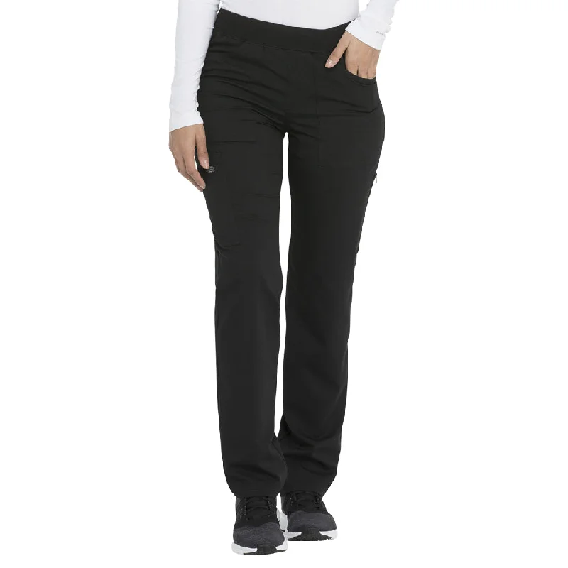 Dickies Women's Mid-Rise 6-Pocket Balance Scrub Pant Dreamy Draping