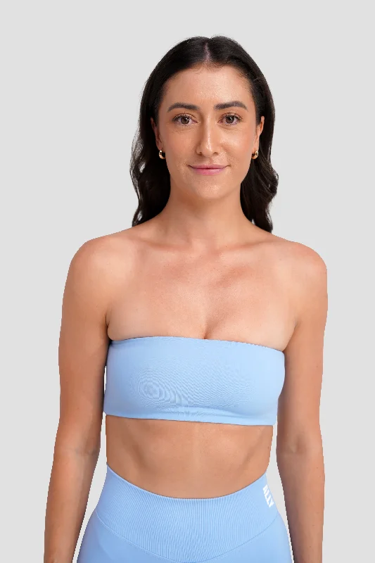 BANDEAU - LIGHT BLUE Vibrant Prints