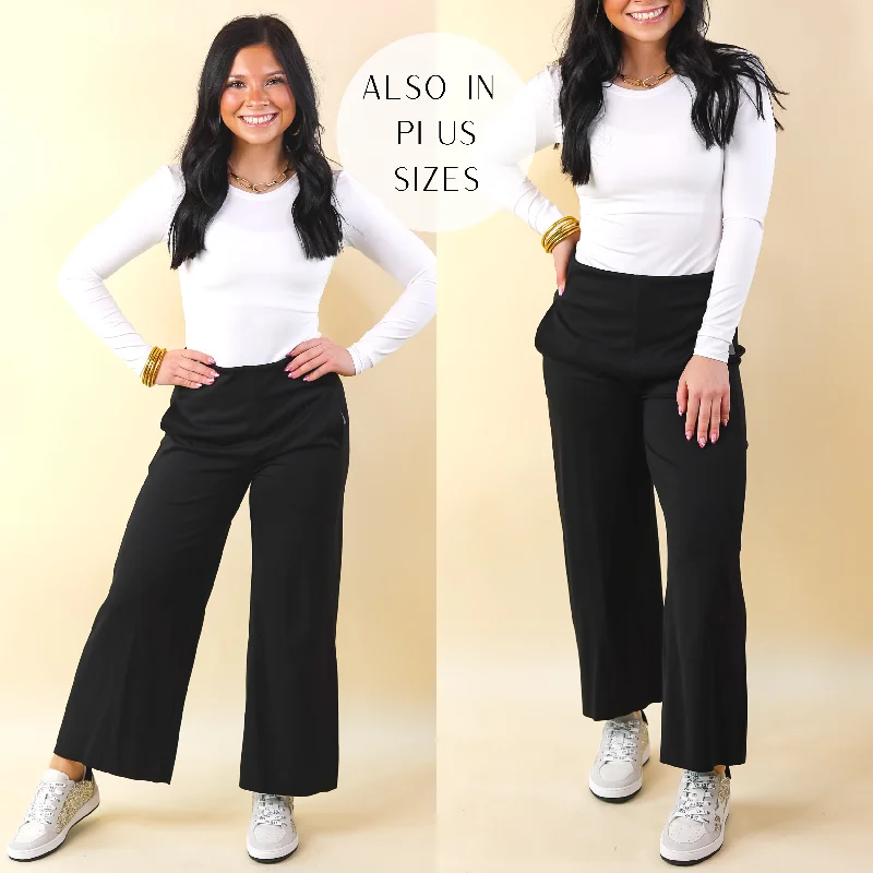 Lyssé | Aries Wide Leg Pant in Black Buy More, Save More