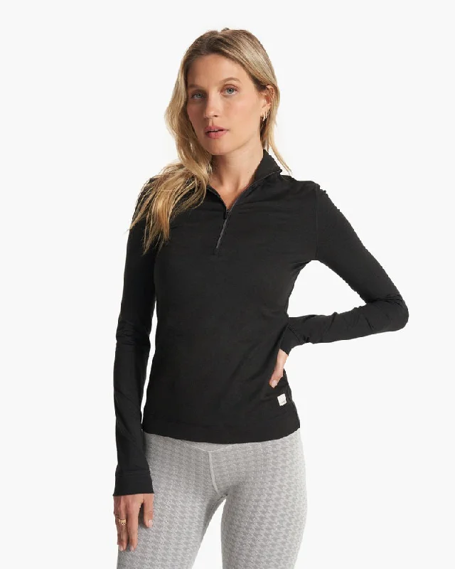 Women's Halo Essential Half Zip Athleisure Wear Special Offer