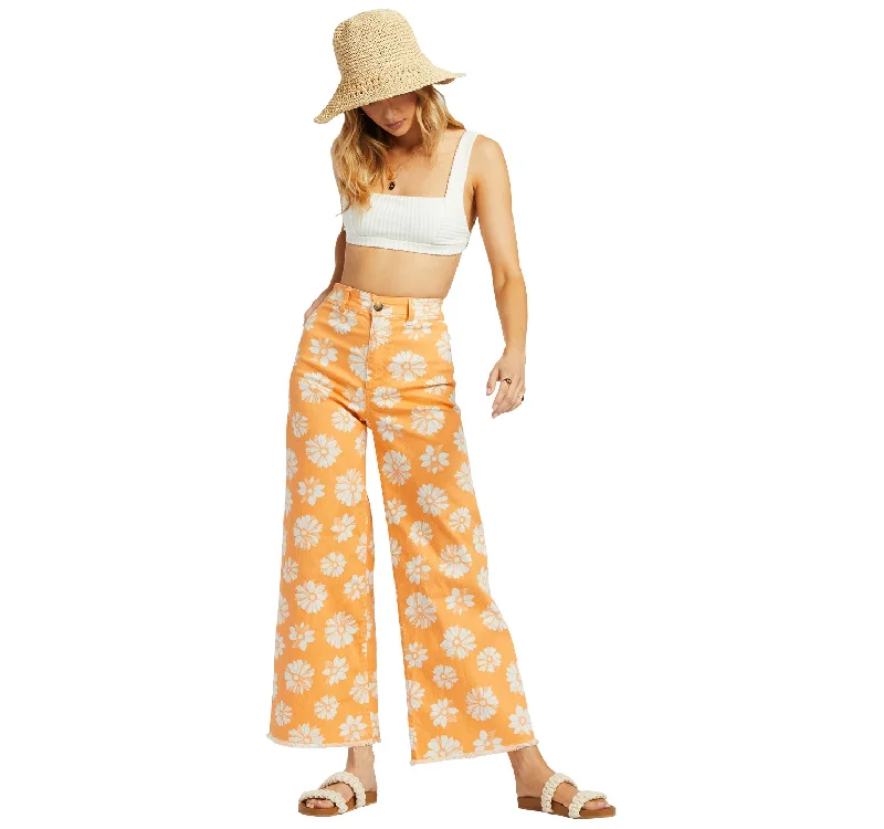 Billabong Free Fall Print Pants Flash Sale