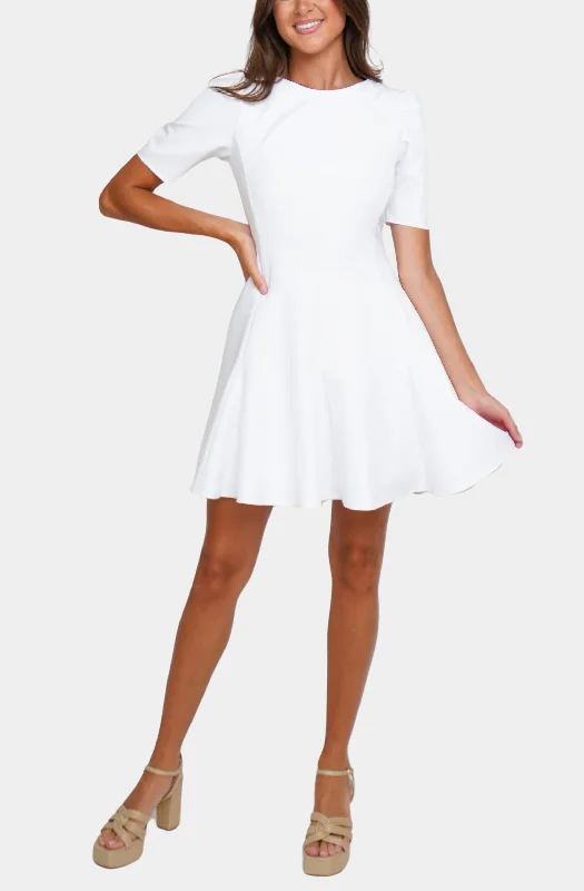 Amelia Mini Dress Timeless Elegant